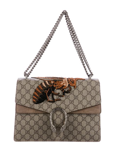 gucci bee bag uk|gucci bag with bumble bee.